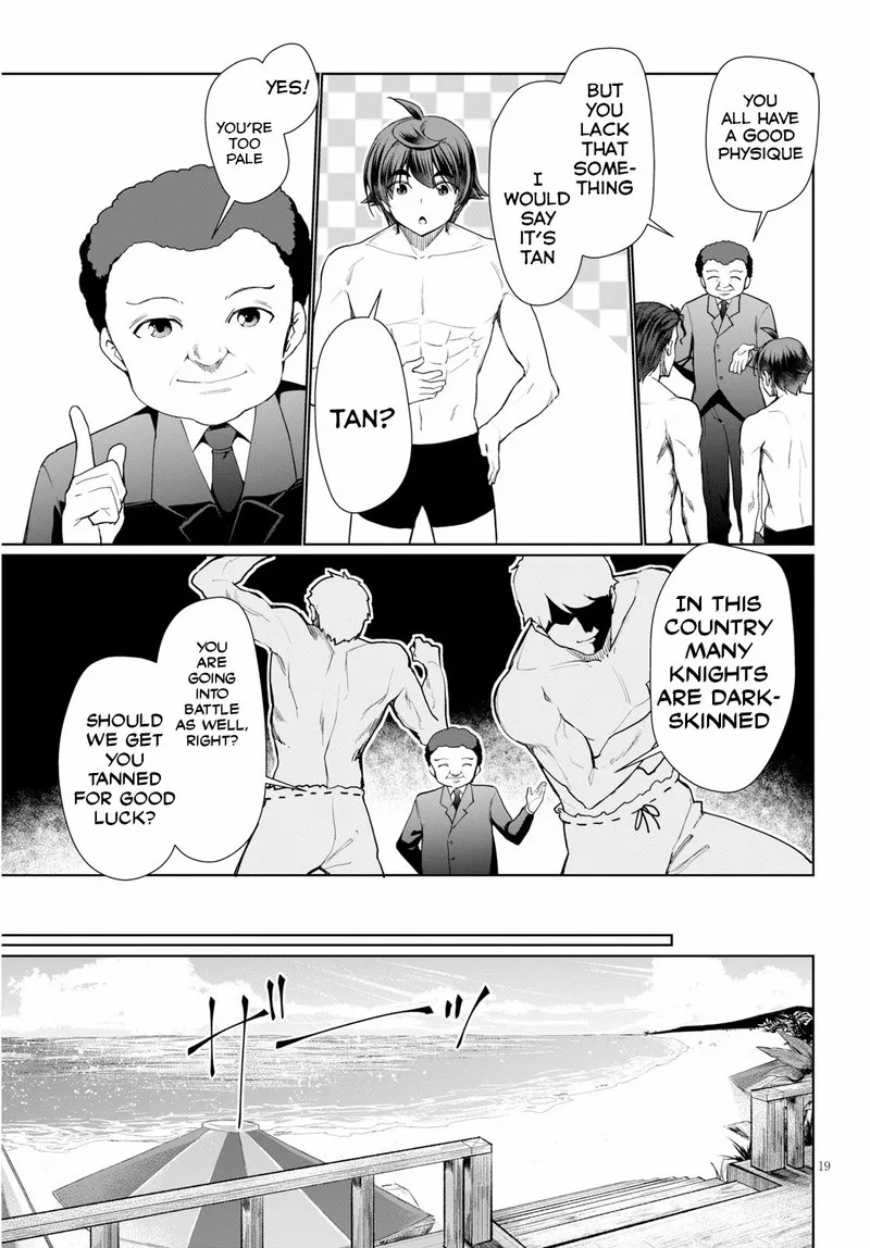 Botsuraku Youtei Nanode, Kajishokunin wo Mezasu Chapter 28 page 19