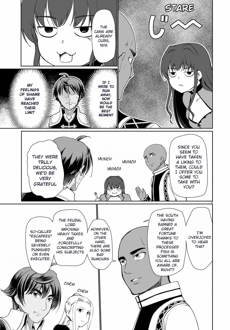 Botsuraku Youtei Nanode, Kajishokunin wo Mezasu Chapter 29 page 9