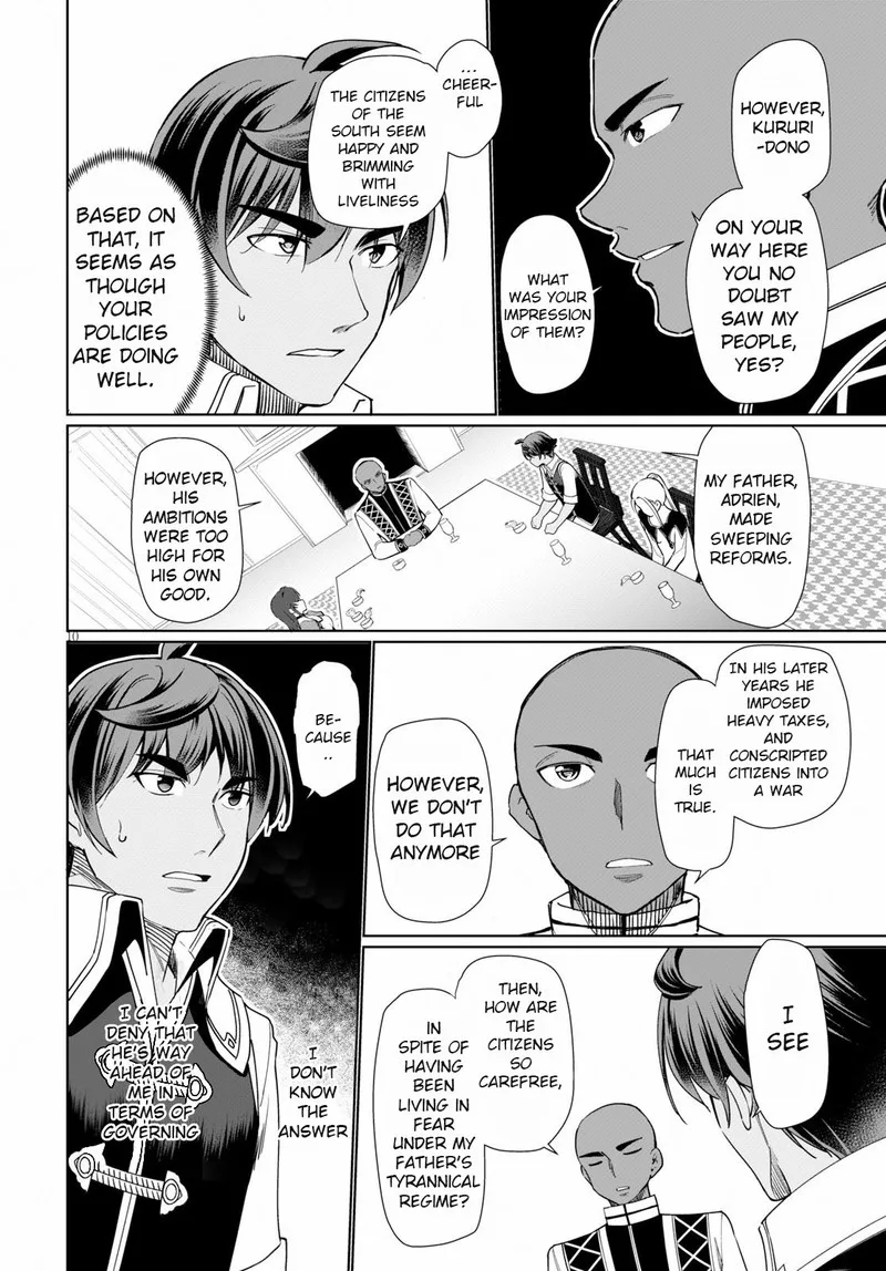 Botsuraku Youtei Nanode, Kajishokunin wo Mezasu Chapter 29 page 10