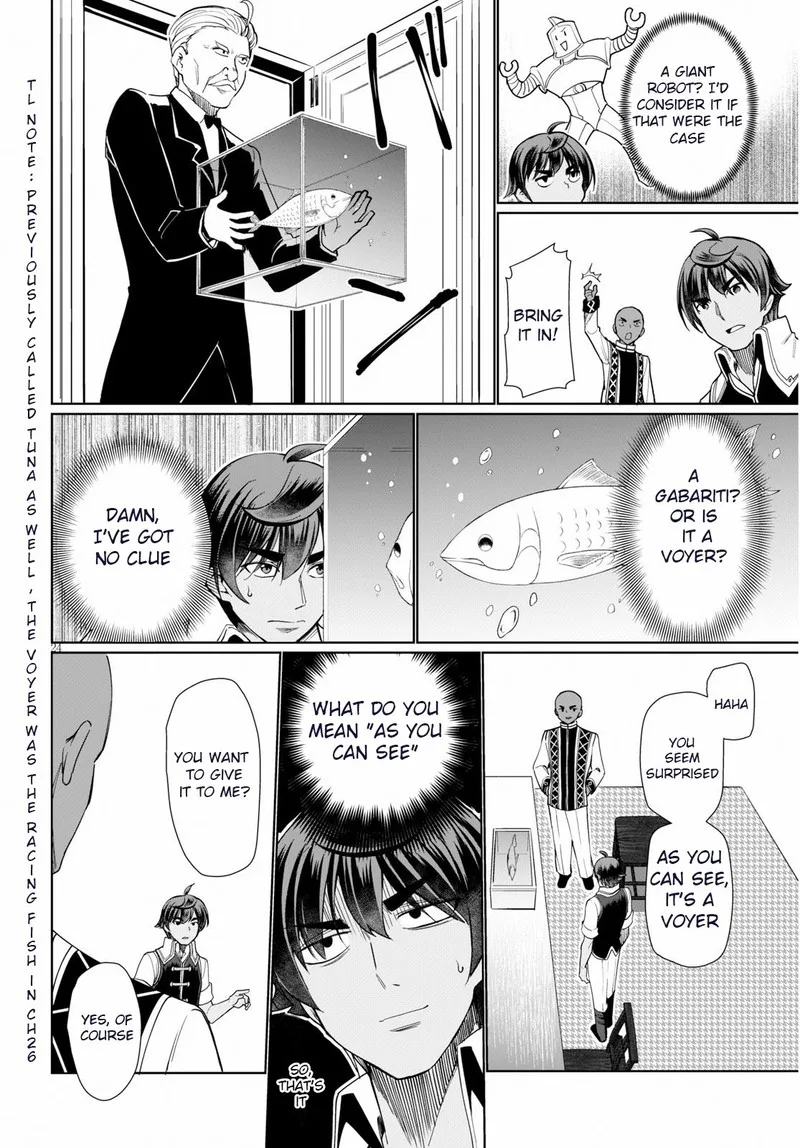 Botsuraku Youtei Nanode, Kajishokunin wo Mezasu Chapter 29 page 24