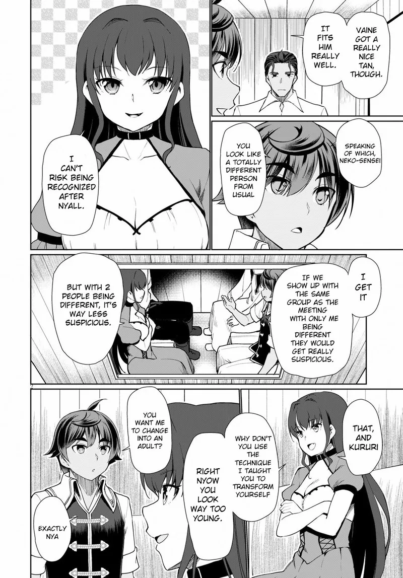 Botsuraku Youtei Nanode, Kajishokunin wo Mezasu Chapter 29 page 2