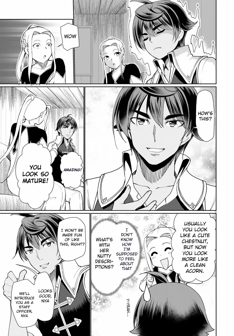Botsuraku Youtei Nanode, Kajishokunin wo Mezasu Chapter 29 page 3