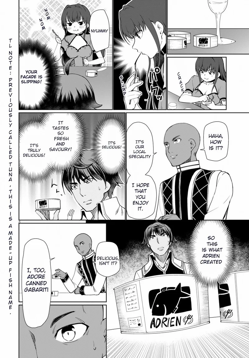 Botsuraku Youtei Nanode, Kajishokunin wo Mezasu Chapter 29 page 8
