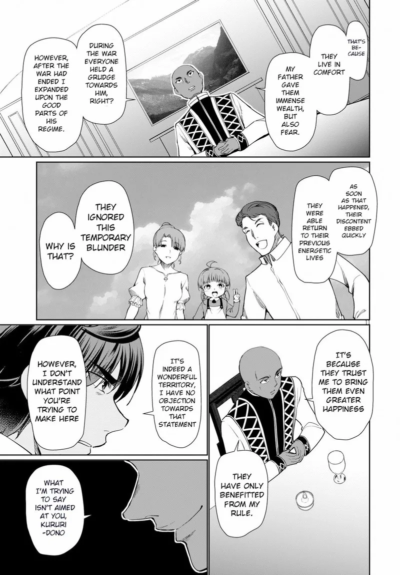 Botsuraku Youtei Nanode, Kajishokunin wo Mezasu Chapter 29 page 11