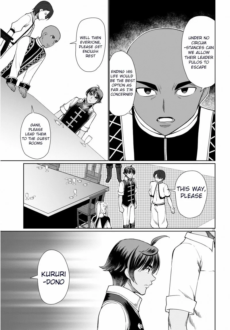 Botsuraku Youtei Nanode, Kajishokunin wo Mezasu Chapter 29 page 21