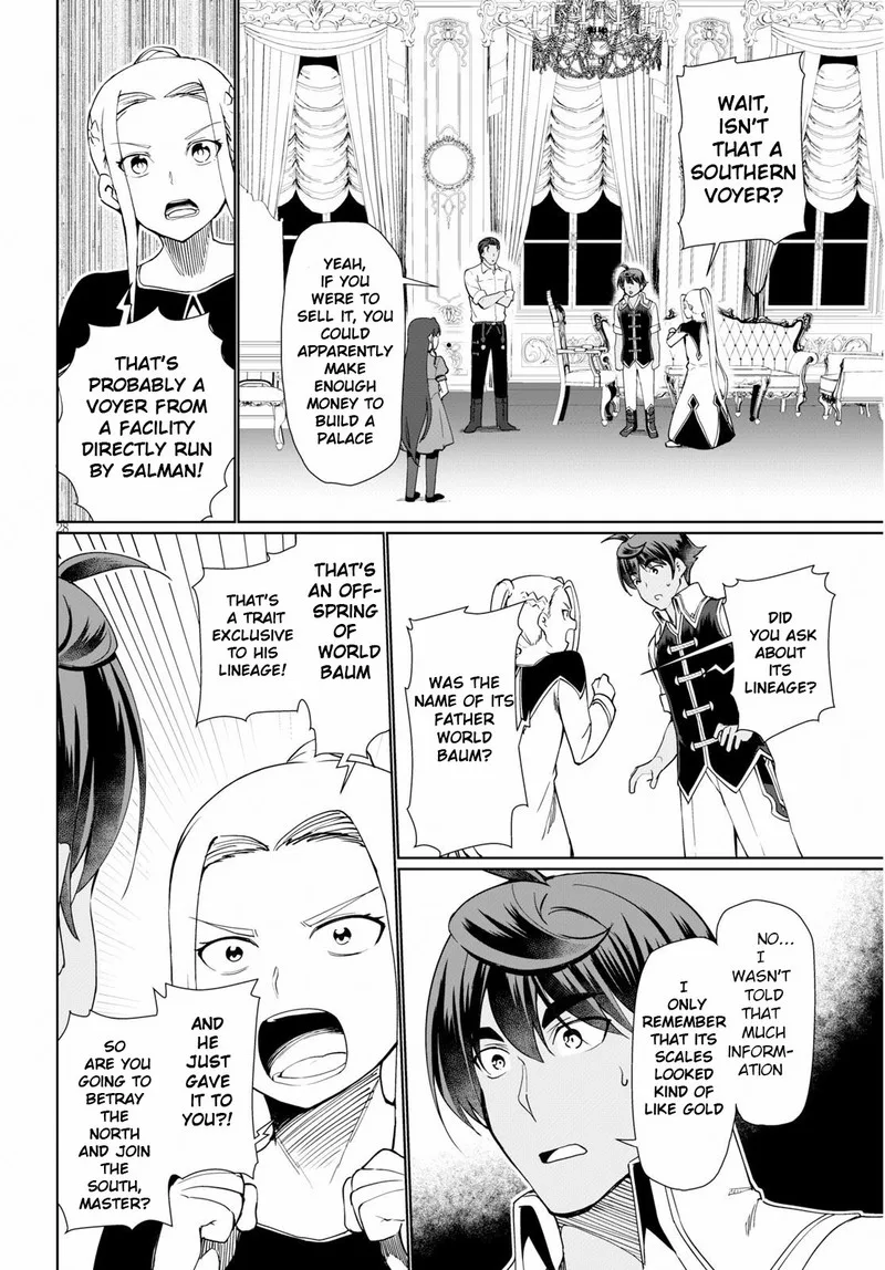 Botsuraku Youtei Nanode, Kajishokunin wo Mezasu Chapter 29 page 28