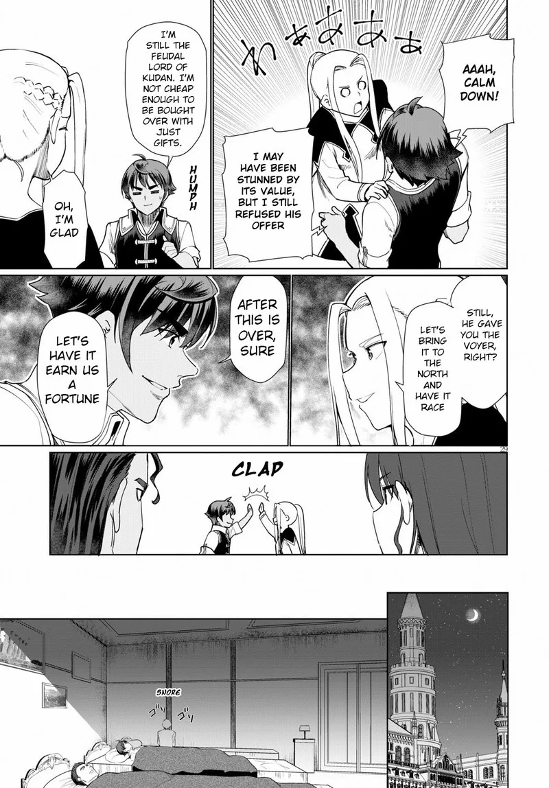 Botsuraku Youtei Nanode, Kajishokunin wo Mezasu Chapter 29 page 29