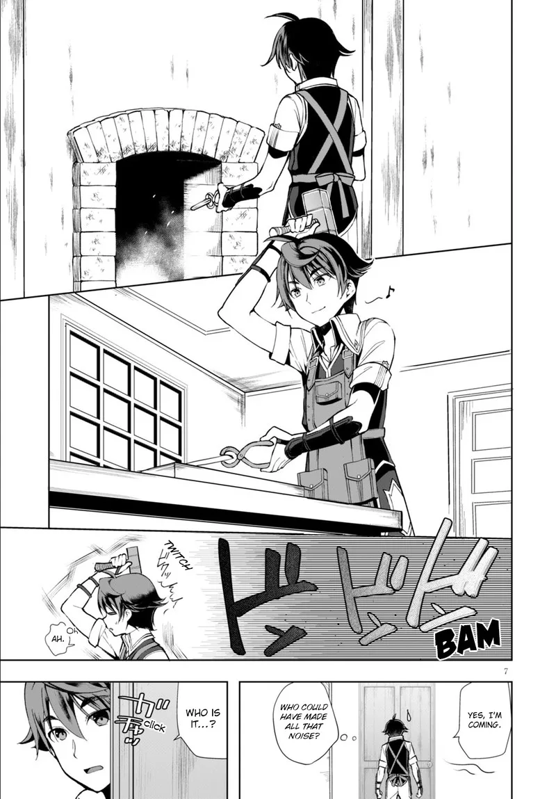 Botsuraku Youtei Nanode, Kajishokunin wo Mezasu Chapter 3 page 6