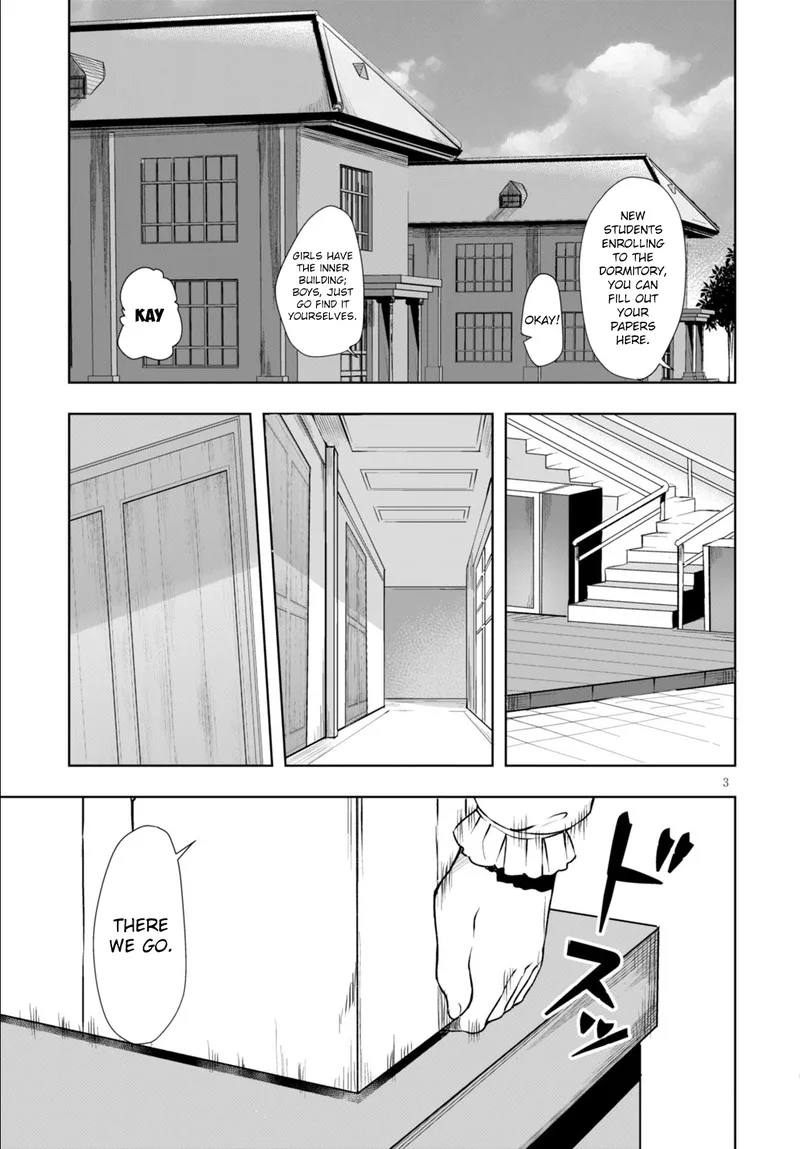 Botsuraku Youtei Nanode, Kajishokunin wo Mezasu Chapter 3 page 2