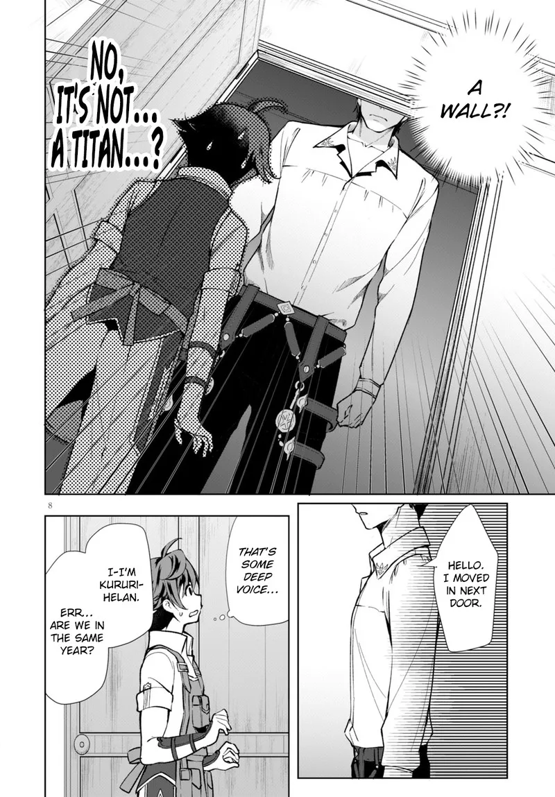 Botsuraku Youtei Nanode, Kajishokunin wo Mezasu Chapter 3 page 7