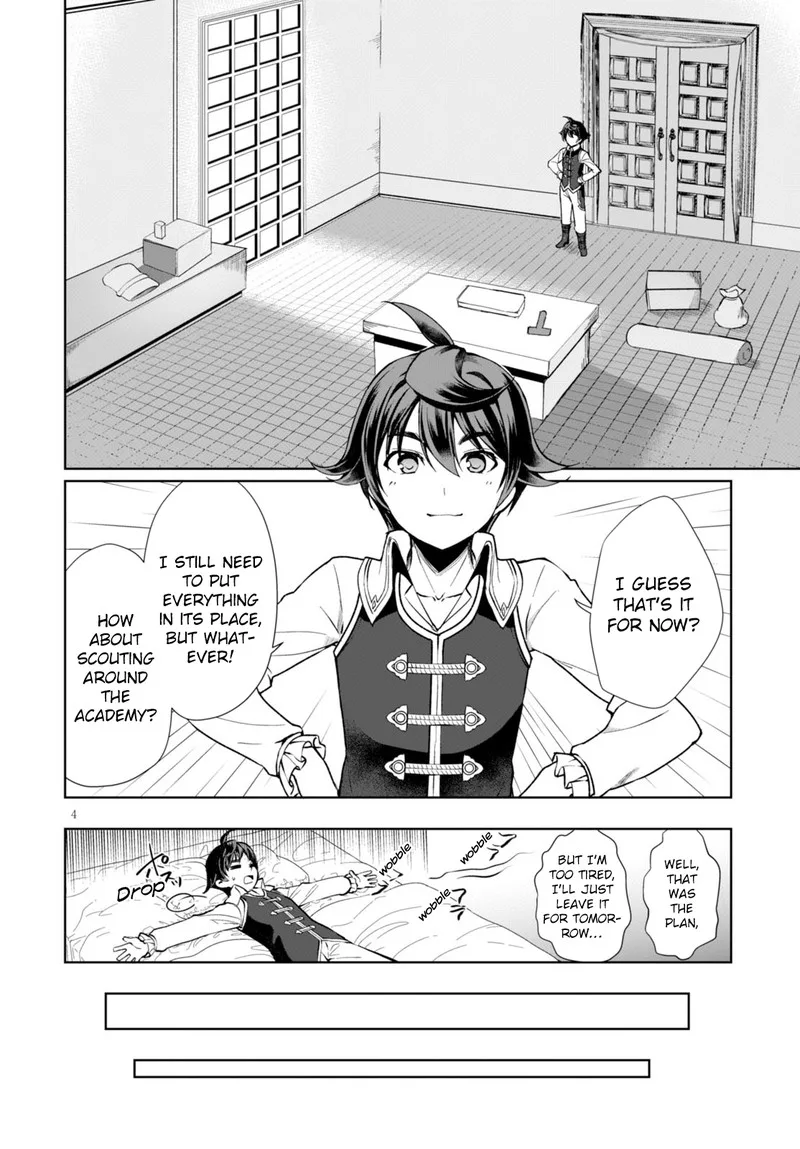 Botsuraku Youtei Nanode, Kajishokunin wo Mezasu Chapter 3 page 3