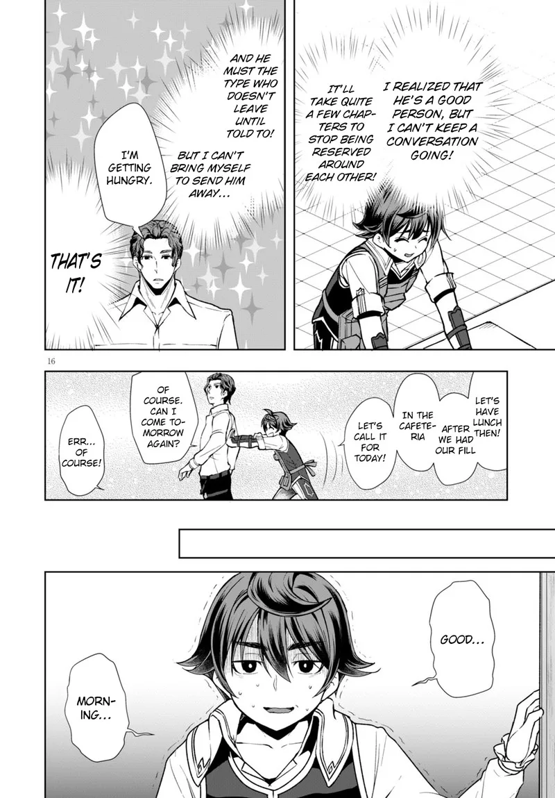 Botsuraku Youtei Nanode, Kajishokunin wo Mezasu Chapter 3 page 15