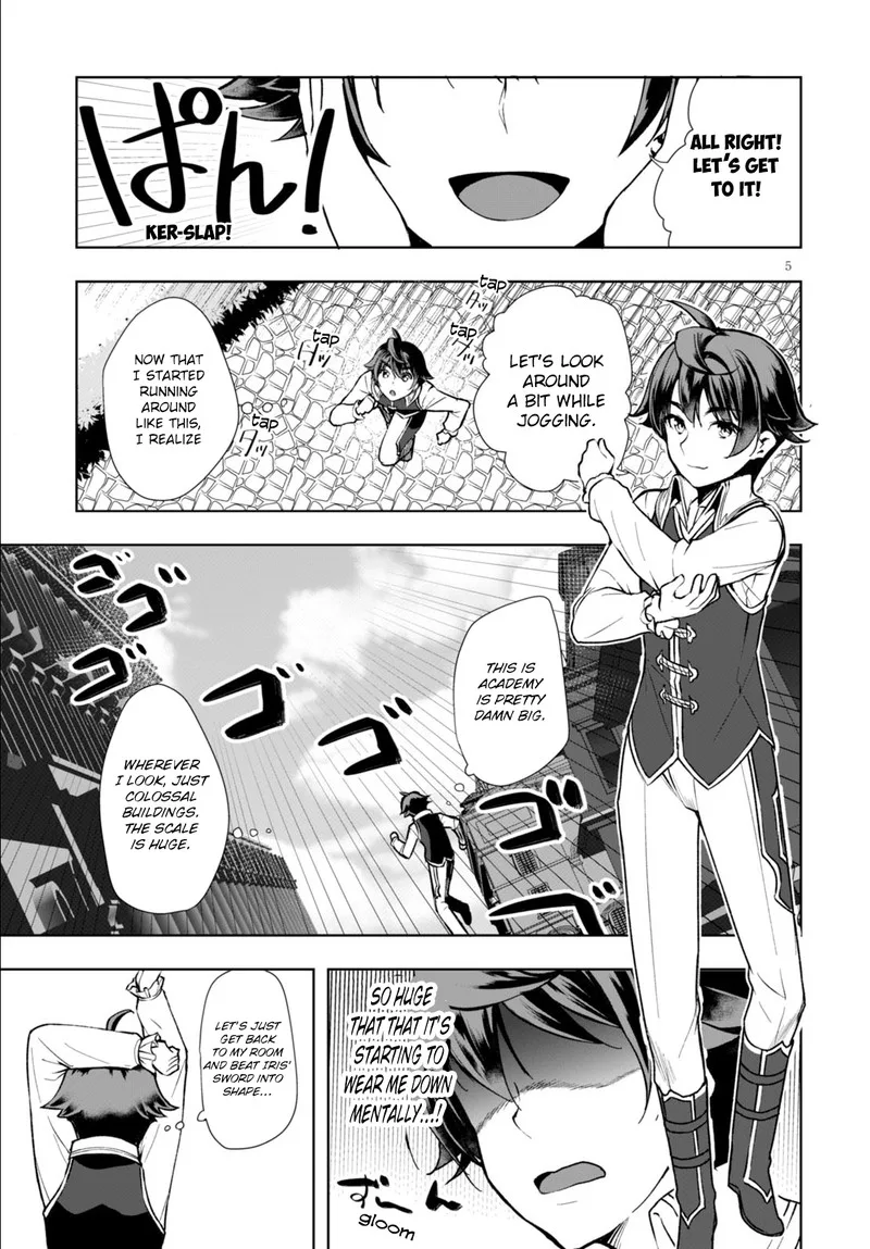Botsuraku Youtei Nanode, Kajishokunin wo Mezasu Chapter 3 page 4
