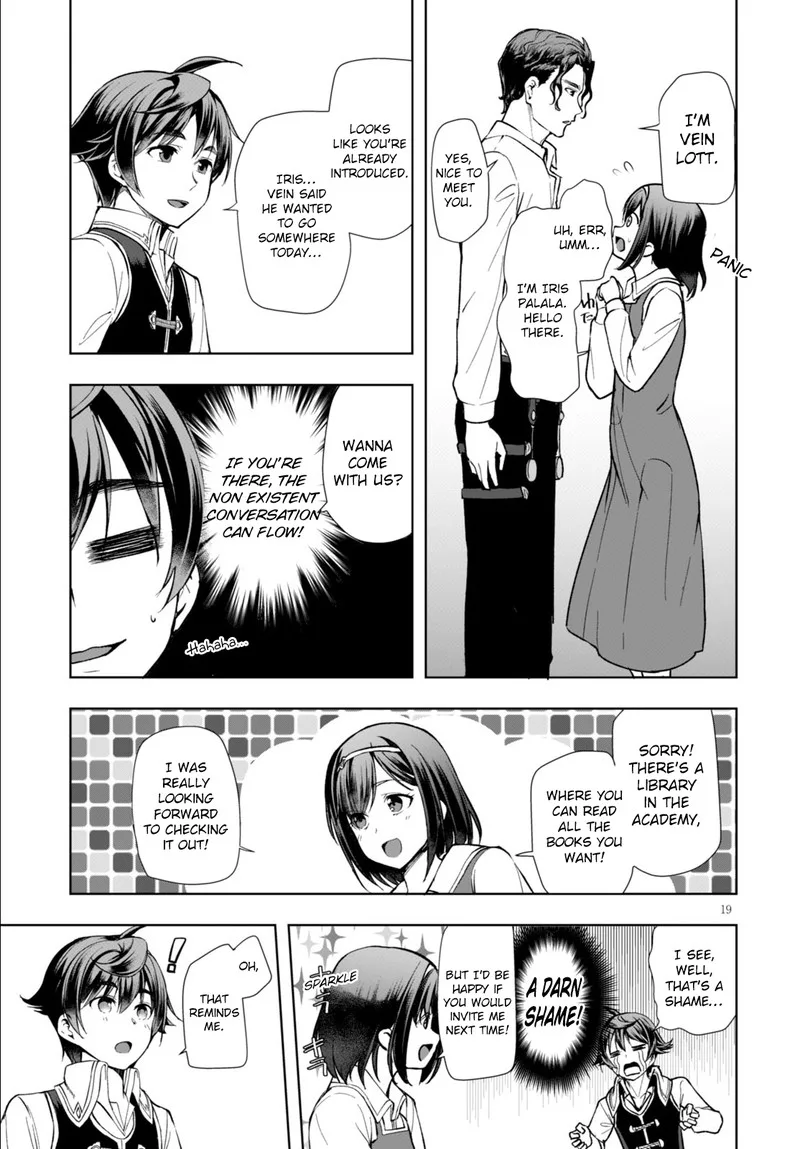 Botsuraku Youtei Nanode, Kajishokunin wo Mezasu Chapter 3 page 18