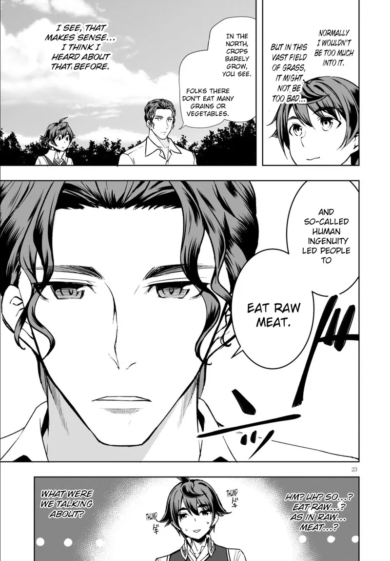 Botsuraku Youtei Nanode, Kajishokunin wo Mezasu Chapter 3 page 22