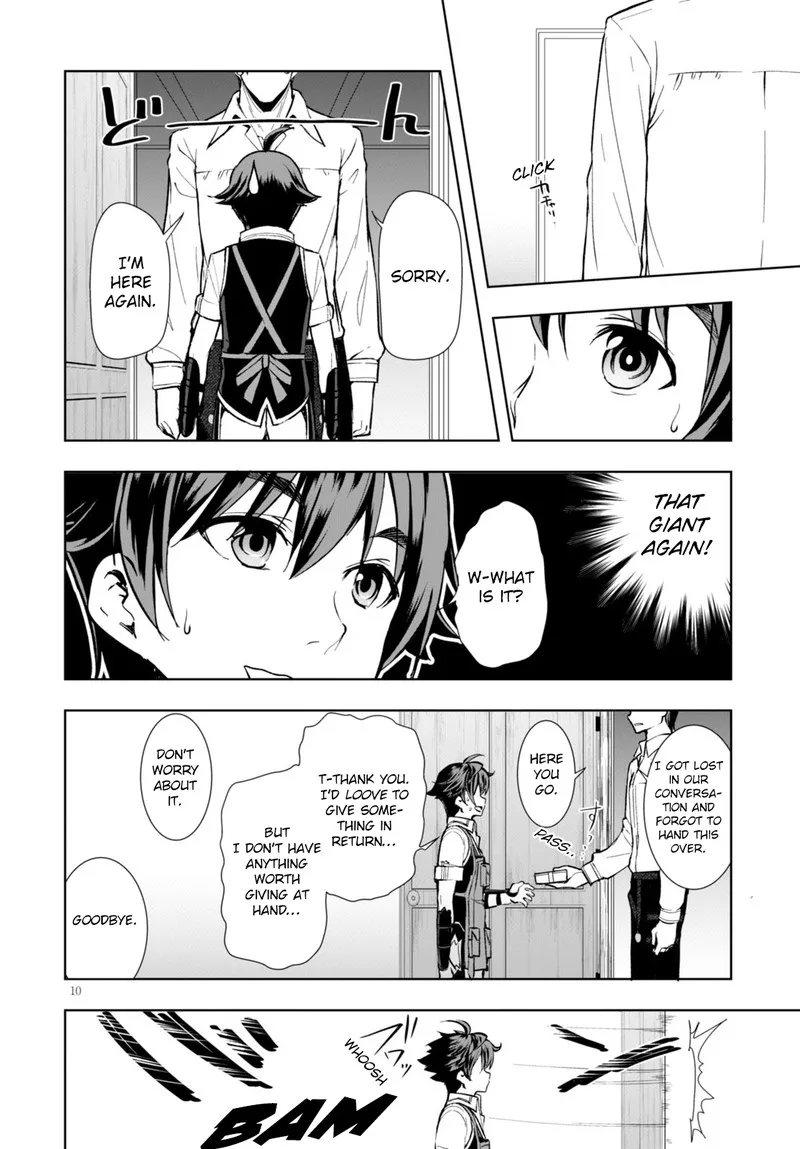 Botsuraku Youtei Nanode, Kajishokunin wo Mezasu Chapter 3 page 9