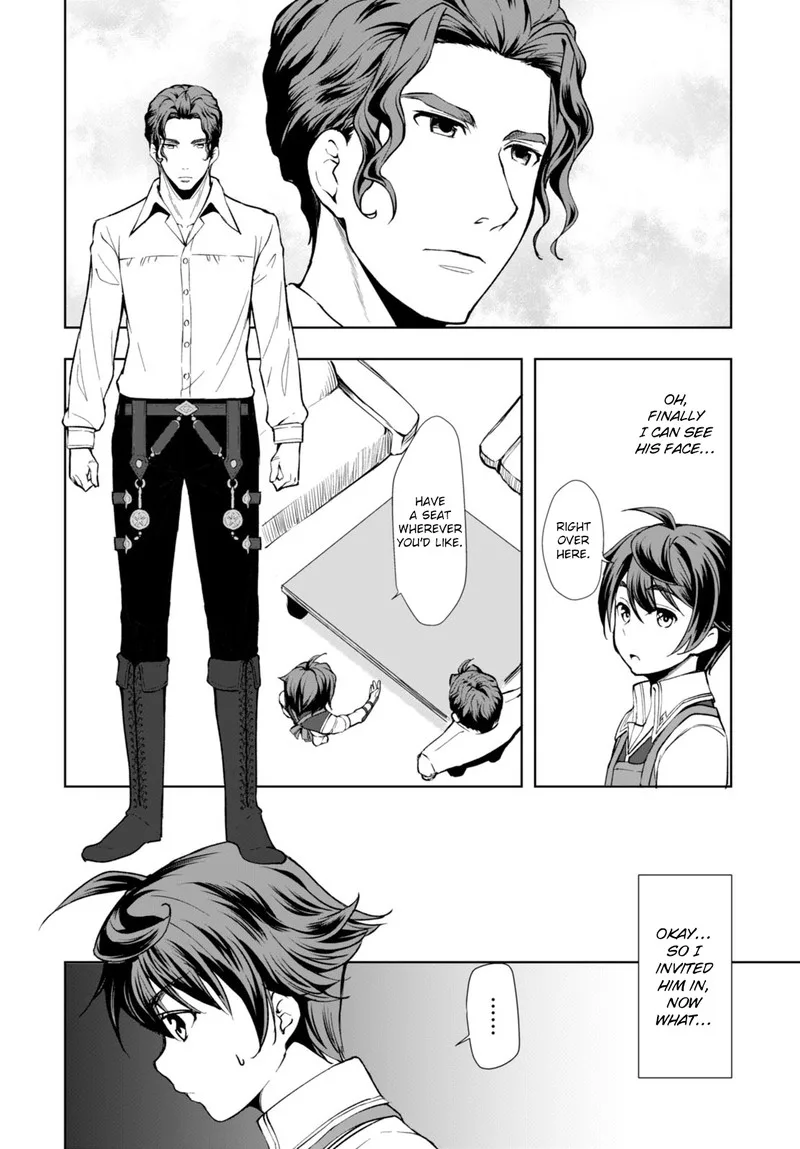 Botsuraku Youtei Nanode, Kajishokunin wo Mezasu Chapter 3 page 11
