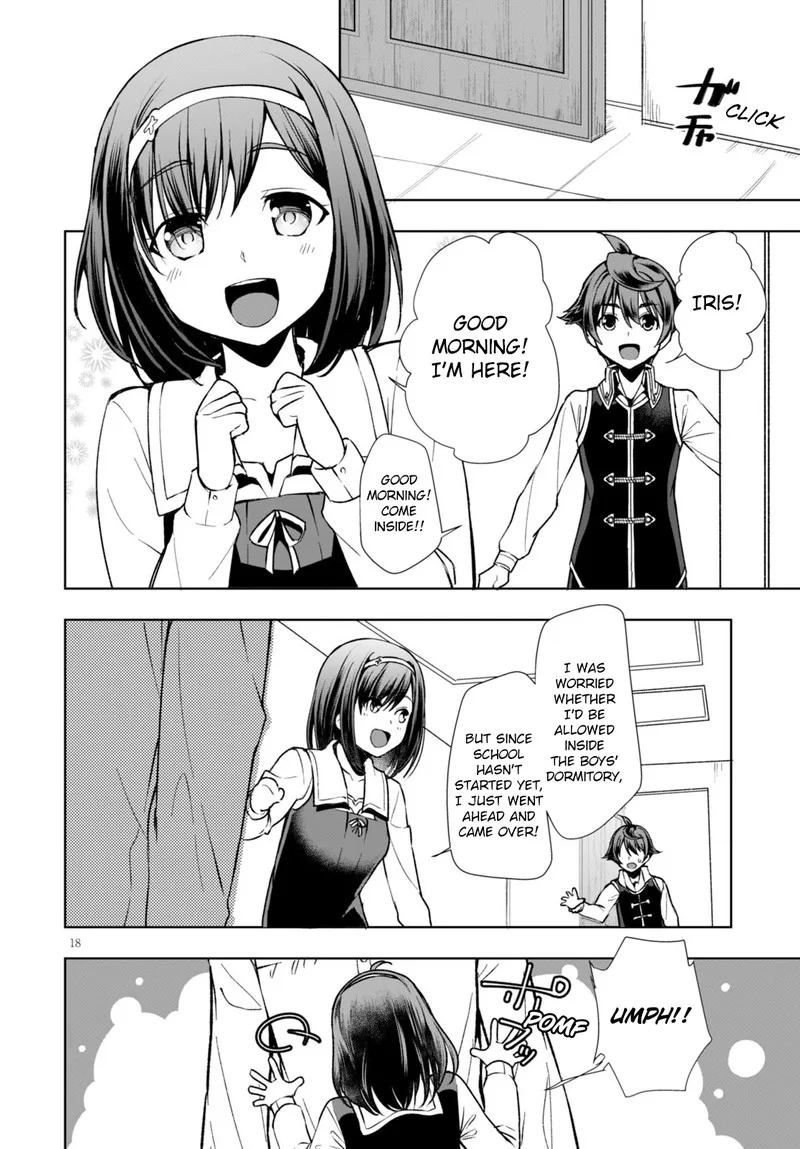 Botsuraku Youtei Nanode, Kajishokunin wo Mezasu Chapter 3 page 17