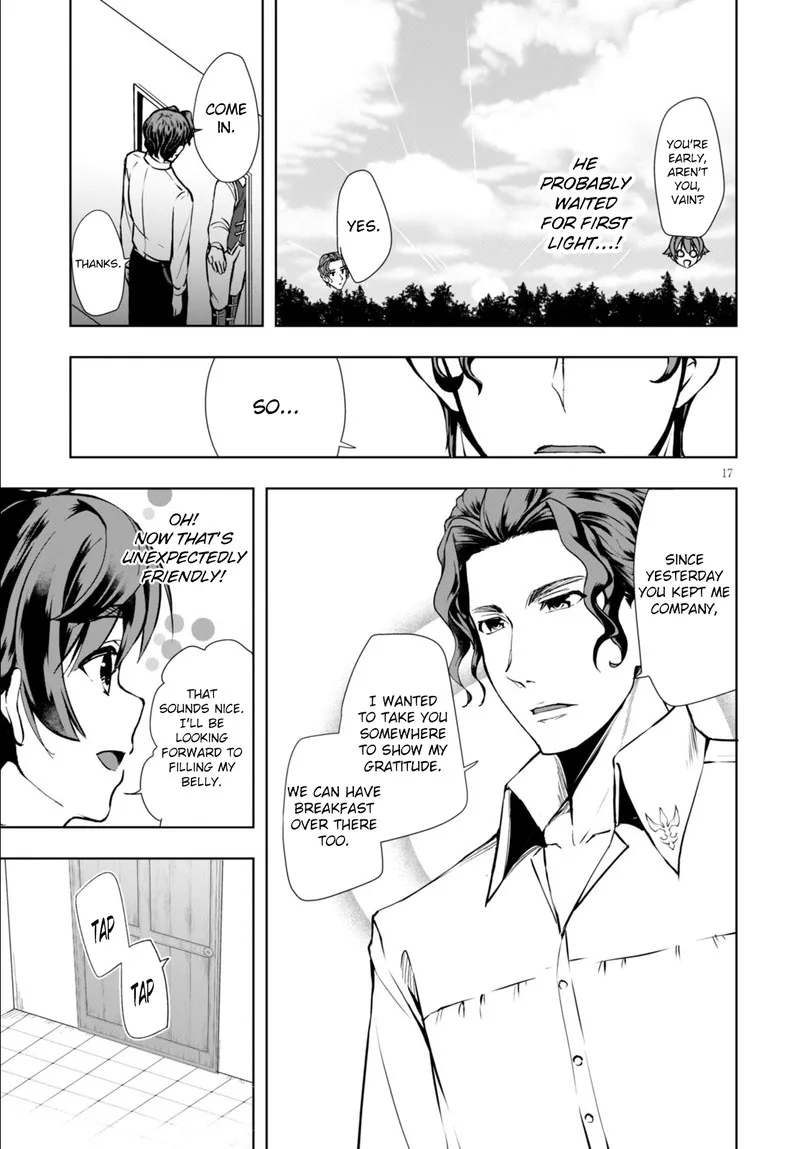 Botsuraku Youtei Nanode, Kajishokunin wo Mezasu Chapter 3 page 16
