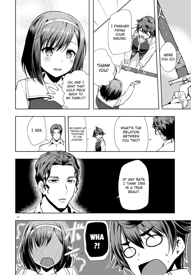 Botsuraku Youtei Nanode, Kajishokunin wo Mezasu Chapter 3 page 19
