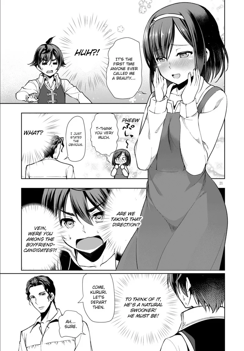 Botsuraku Youtei Nanode, Kajishokunin wo Mezasu Chapter 3 page 20