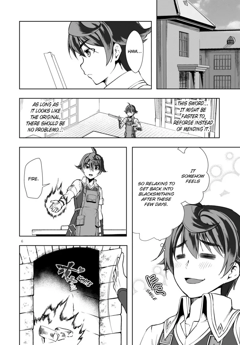 Botsuraku Youtei Nanode, Kajishokunin wo Mezasu Chapter 3 page 5