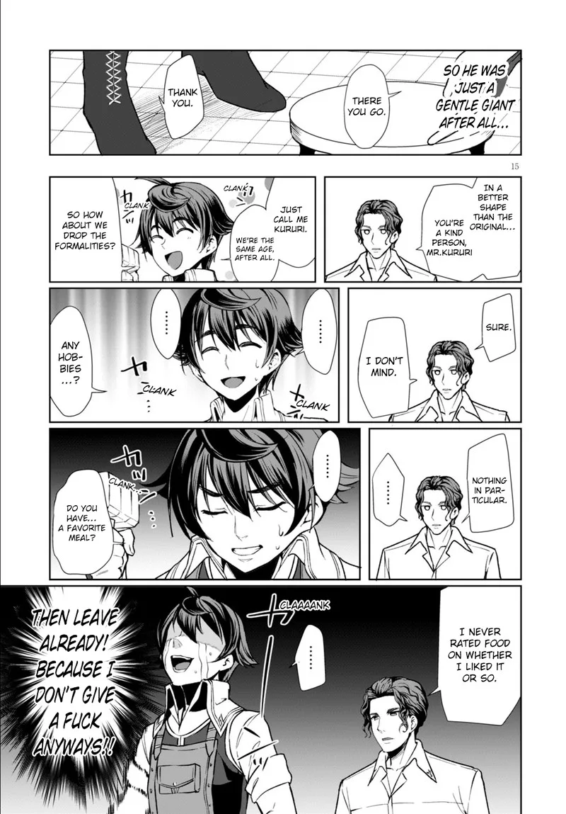 Botsuraku Youtei Nanode, Kajishokunin wo Mezasu Chapter 3 page 14