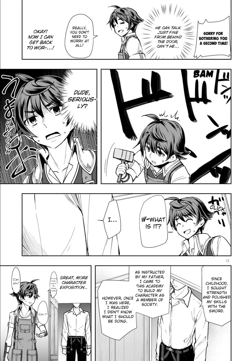 Botsuraku Youtei Nanode, Kajishokunin wo Mezasu Chapter 3 page 10