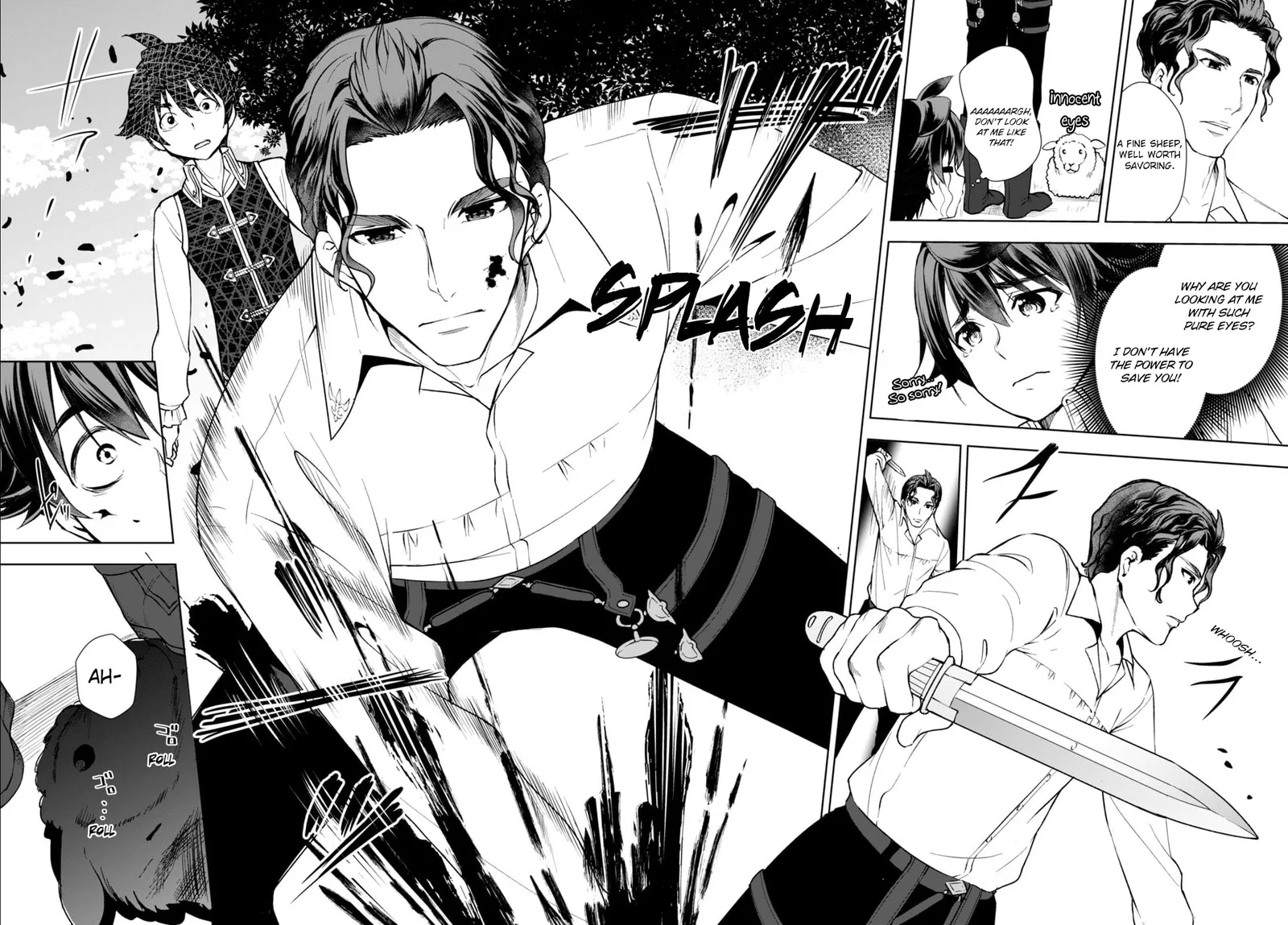 Botsuraku Youtei Nanode, Kajishokunin wo Mezasu Chapter 3 page 25