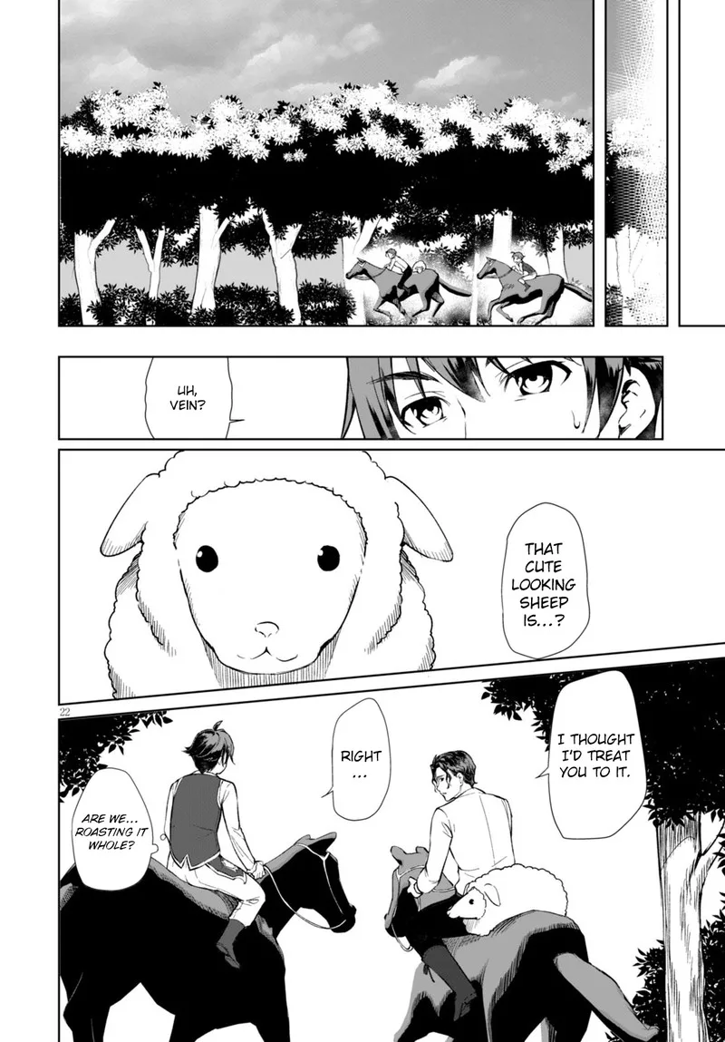 Botsuraku Youtei Nanode, Kajishokunin wo Mezasu Chapter 3 page 21
