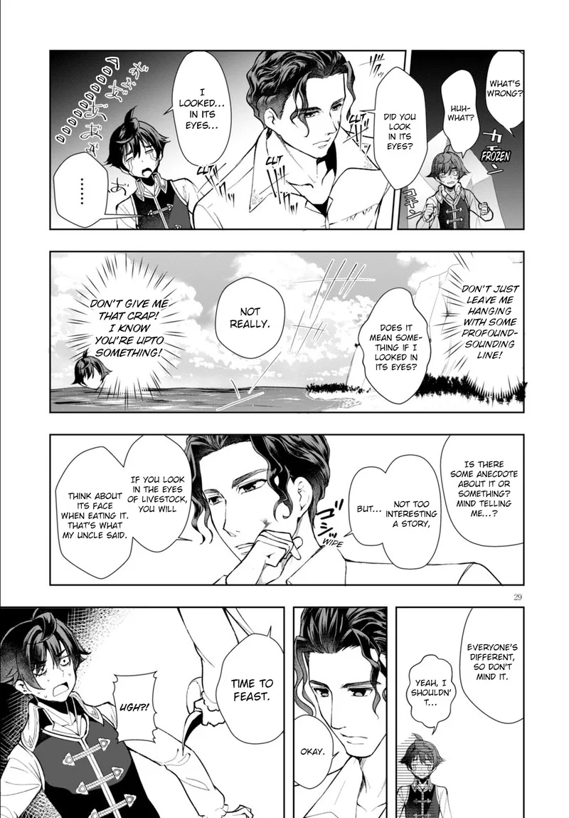 Botsuraku Youtei Nanode, Kajishokunin wo Mezasu Chapter 3 page 27