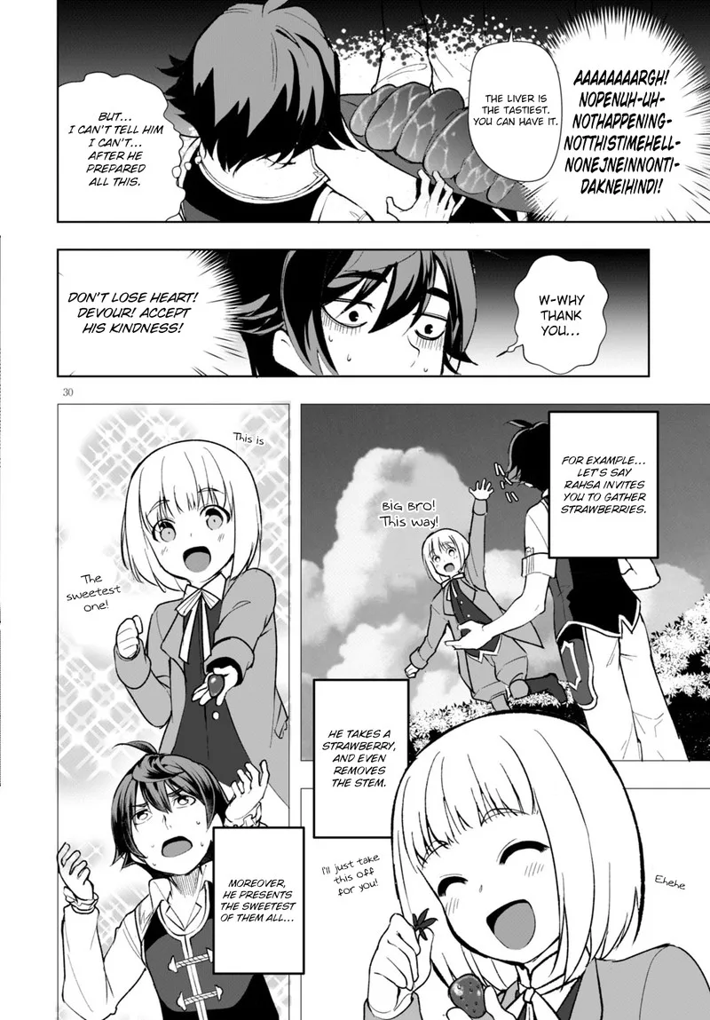 Botsuraku Youtei Nanode, Kajishokunin wo Mezasu Chapter 3 page 28