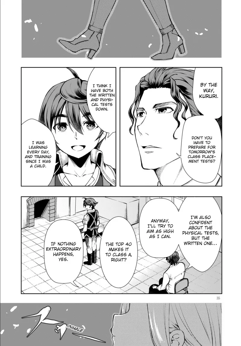 Botsuraku Youtei Nanode, Kajishokunin wo Mezasu Chapter 3 page 33