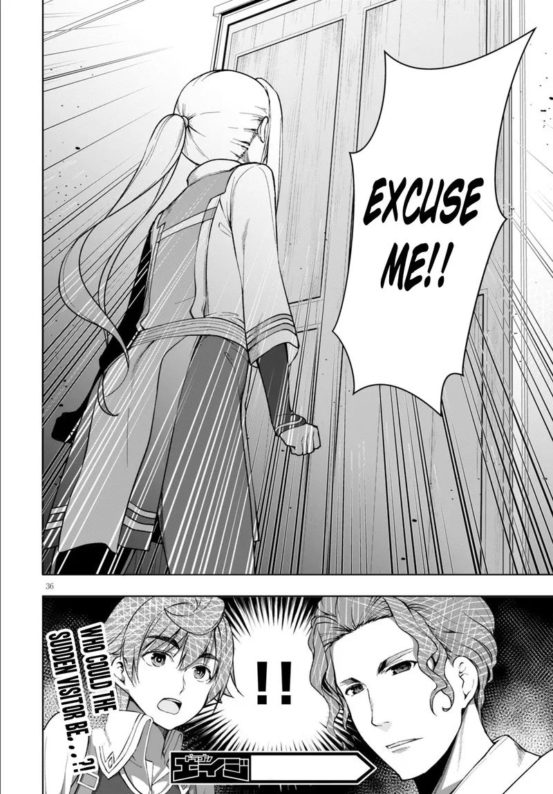 Botsuraku Youtei Nanode, Kajishokunin wo Mezasu Chapter 3 page 34