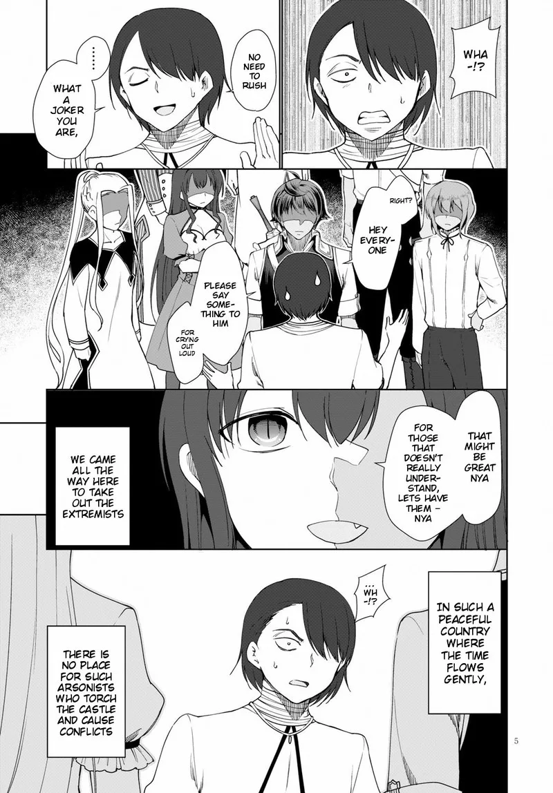 Botsuraku Youtei Nanode, Kajishokunin wo Mezasu Chapter 30 page 5