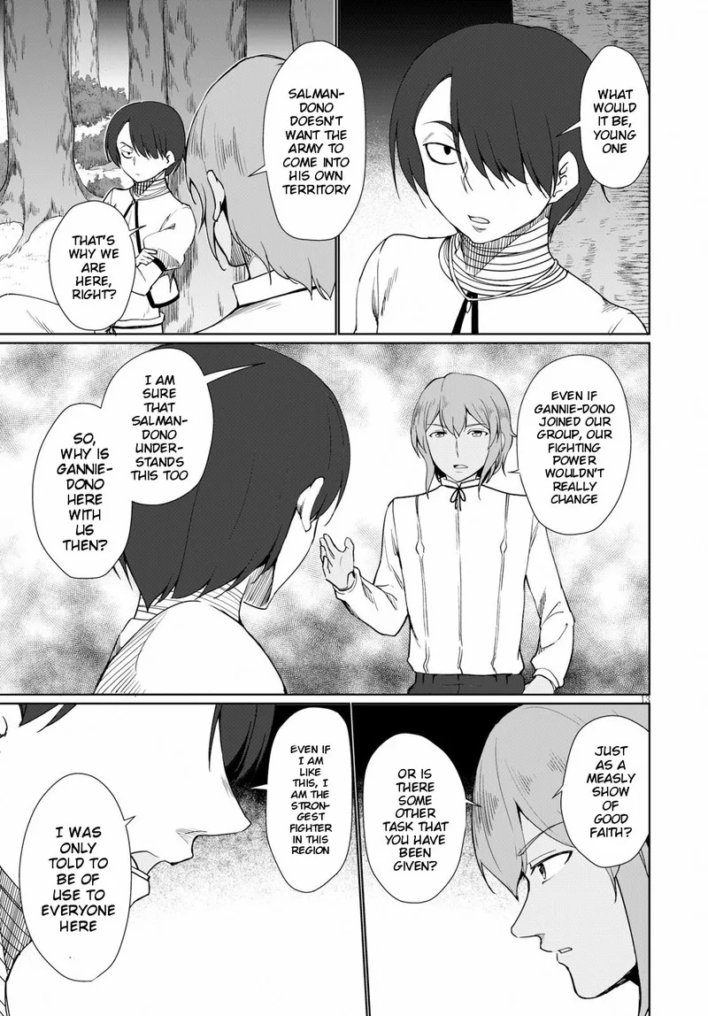 Botsuraku Youtei Nanode, Kajishokunin wo Mezasu Chapter 30 page 13