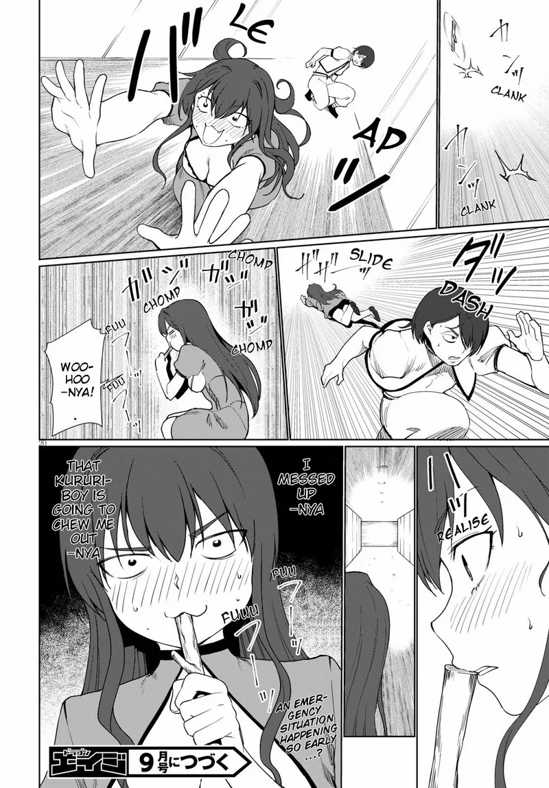 Botsuraku Youtei Nanode, Kajishokunin wo Mezasu Chapter 30 page 20