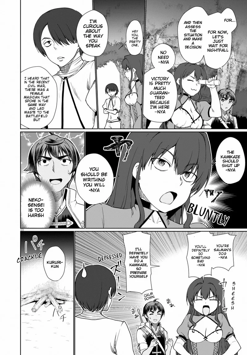 Botsuraku Youtei Nanode, Kajishokunin wo Mezasu Chapter 30 page 10