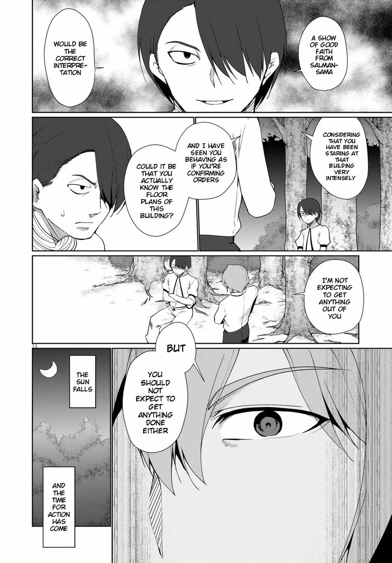 Botsuraku Youtei Nanode, Kajishokunin wo Mezasu Chapter 30 page 14