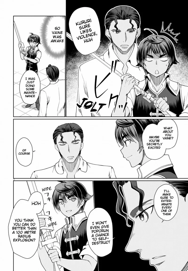 Botsuraku Youtei Nanode, Kajishokunin wo Mezasu Chapter 30 page 2