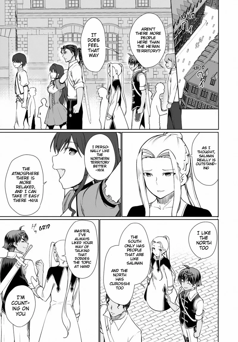 Botsuraku Youtei Nanode, Kajishokunin wo Mezasu Chapter 30 page 7