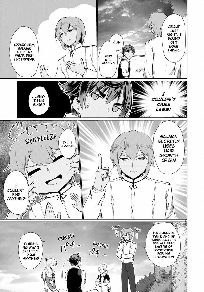 Botsuraku Youtei Nanode, Kajishokunin wo Mezasu Chapter 30 page 11