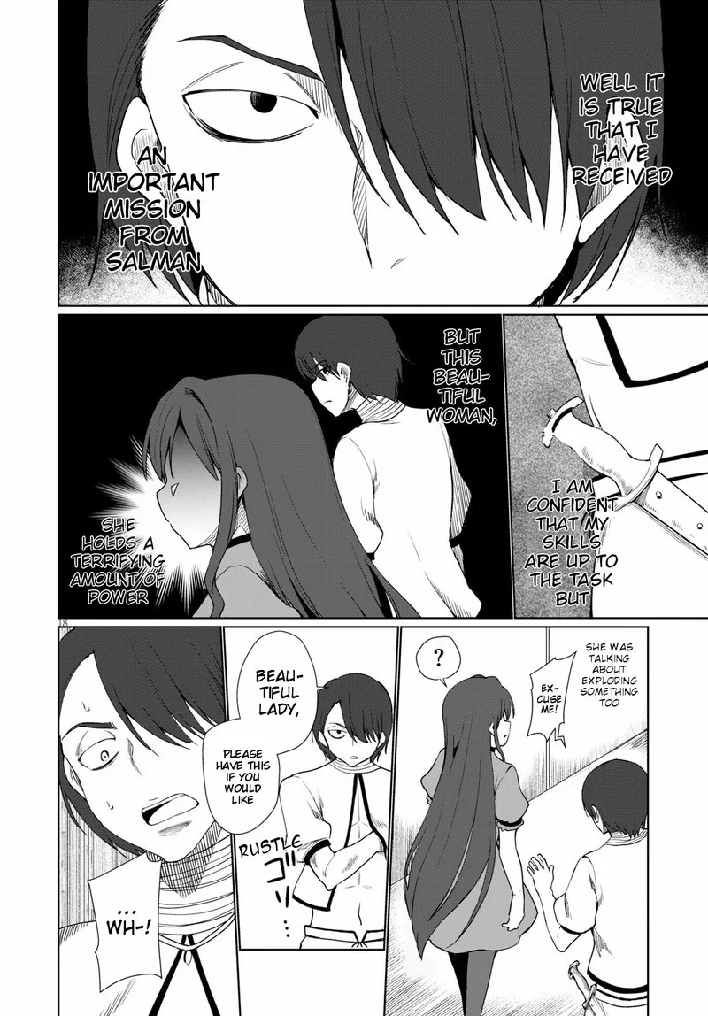 Botsuraku Youtei Nanode, Kajishokunin wo Mezasu Chapter 30 page 18