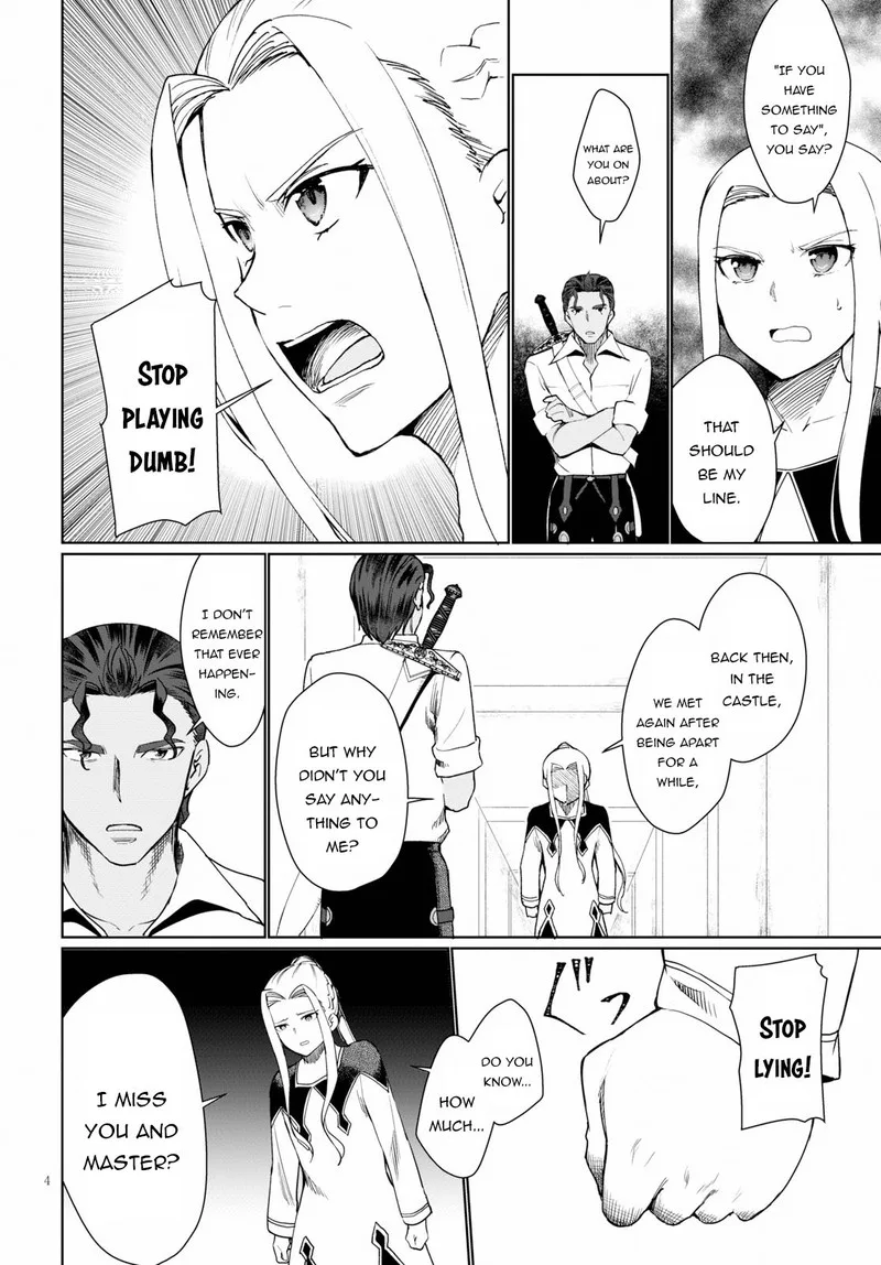 Botsuraku Youtei Nanode, Kajishokunin wo Mezasu Chapter 31 page 4