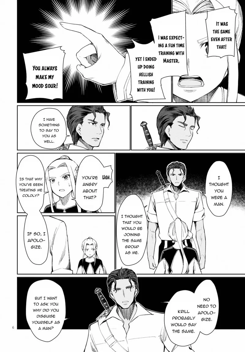 Botsuraku Youtei Nanode, Kajishokunin wo Mezasu Chapter 31 page 6
