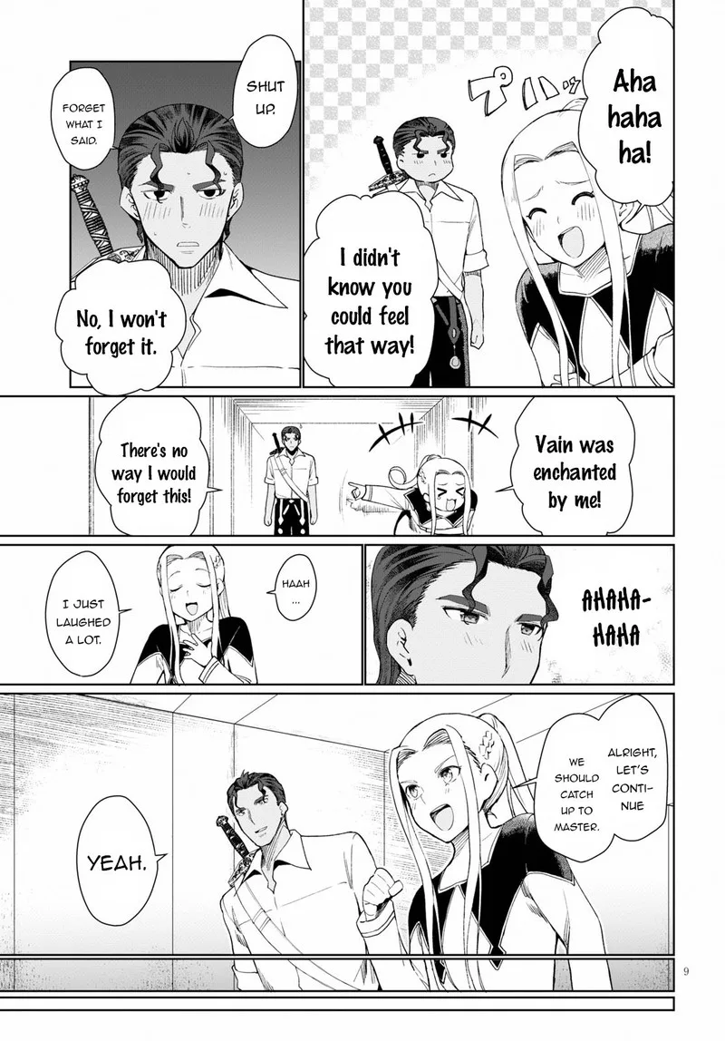 Botsuraku Youtei Nanode, Kajishokunin wo Mezasu Chapter 31 page 9