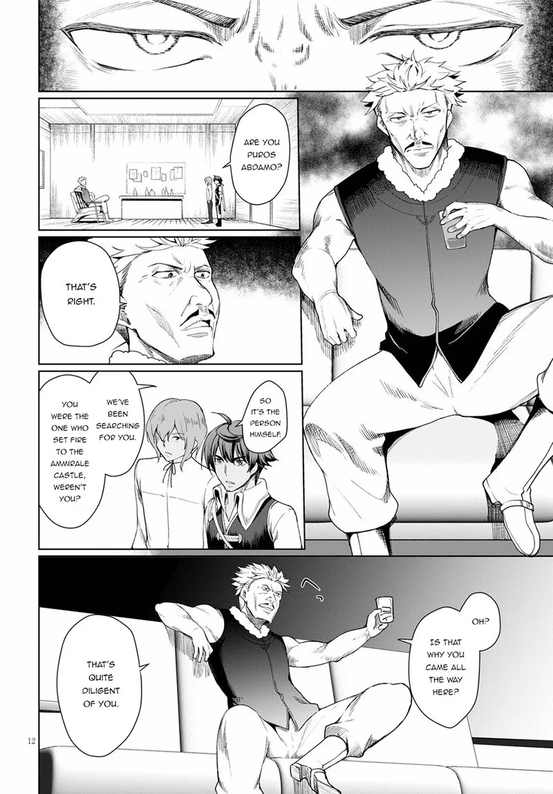 Botsuraku Youtei Nanode, Kajishokunin wo Mezasu Chapter 31 page 12