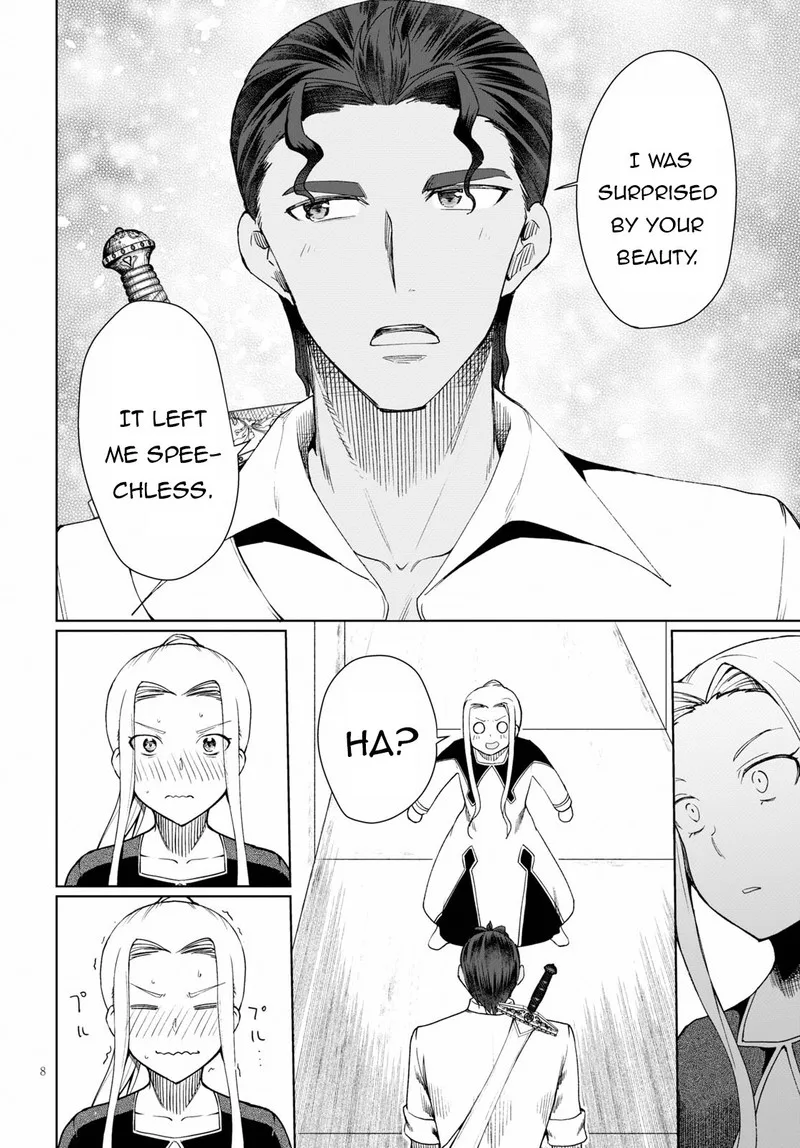 Botsuraku Youtei Nanode, Kajishokunin wo Mezasu Chapter 31 page 8
