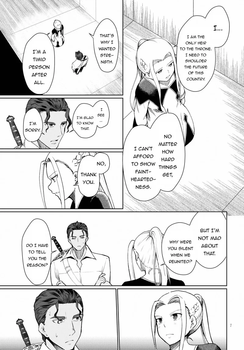 Botsuraku Youtei Nanode, Kajishokunin wo Mezasu Chapter 31 page 7