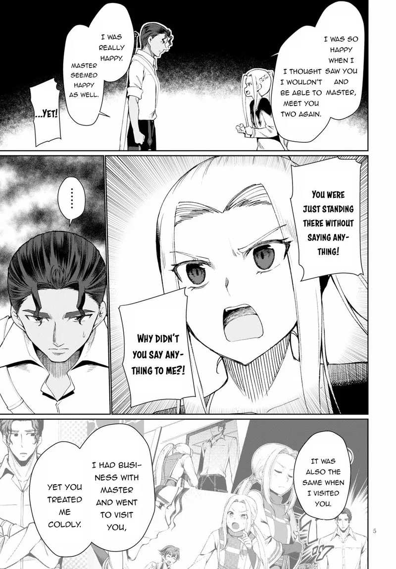 Botsuraku Youtei Nanode, Kajishokunin wo Mezasu Chapter 31 page 5